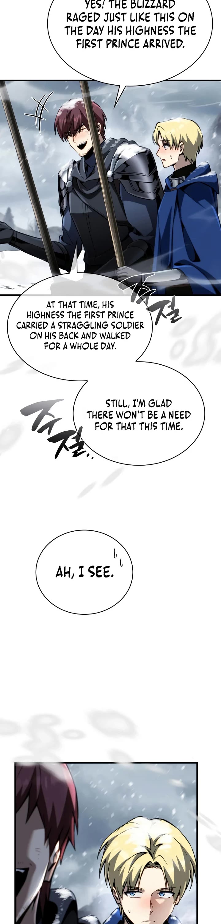 I Became the First Prince: Legend of Sword's Song chapter 35 page 46