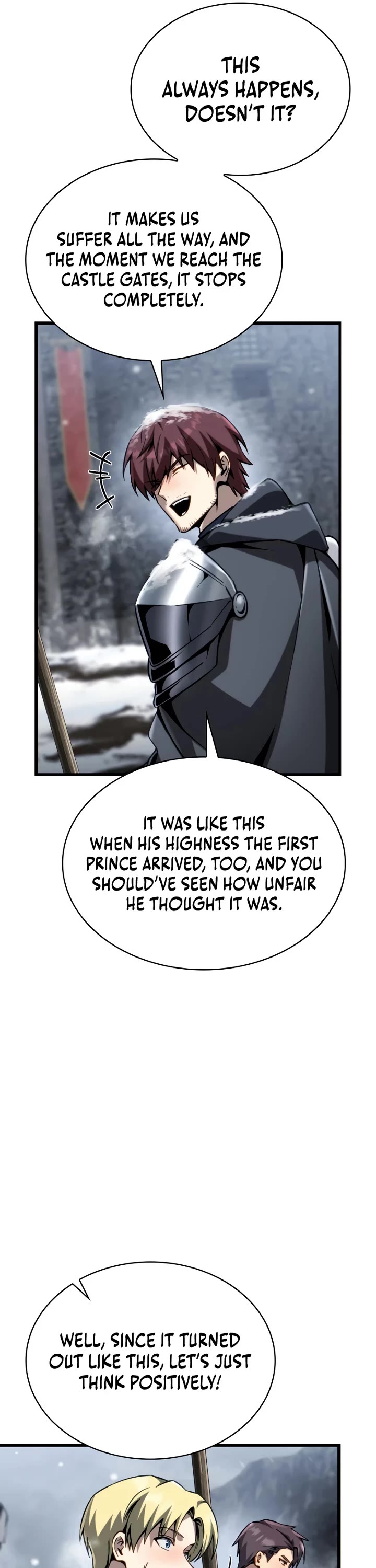 I Became the First Prince: Legend of Sword's Song chapter 35 page 49