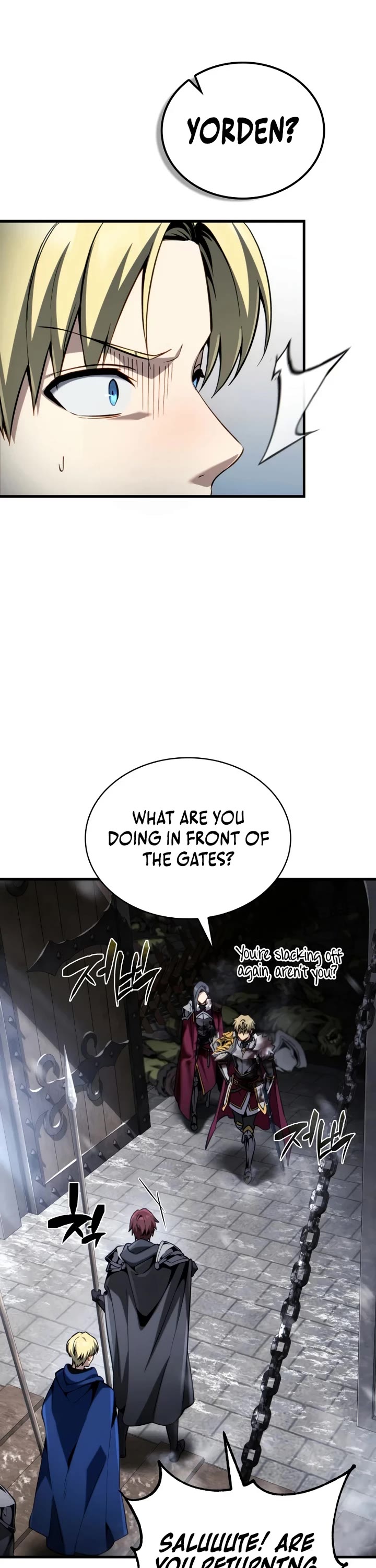 I Became the First Prince: Legend of Sword's Song chapter 35 page 54