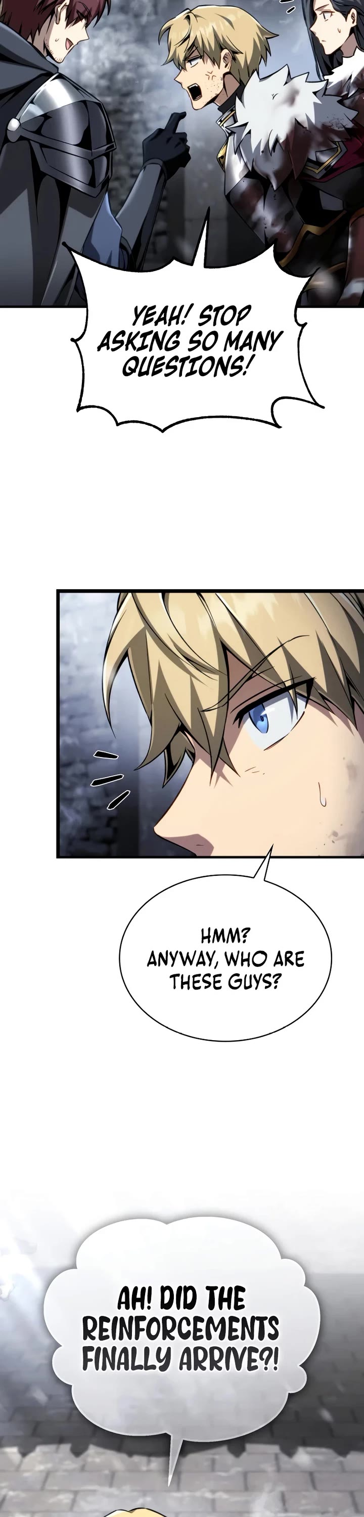 I Became the First Prince: Legend of Sword's Song chapter 35 page 56