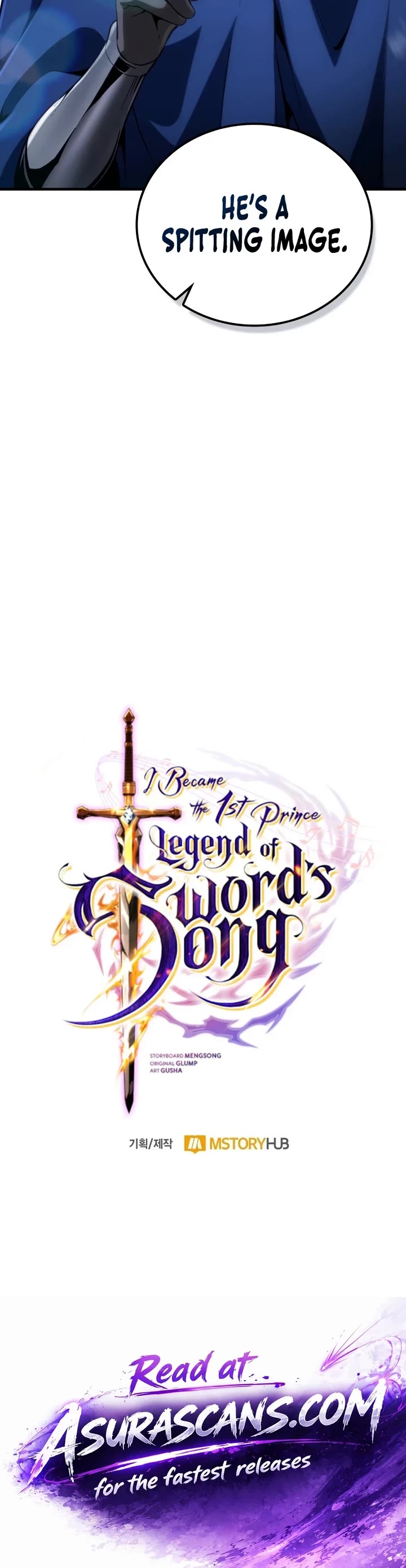 I Became the First Prince: Legend of Sword's Song chapter 35 page 62