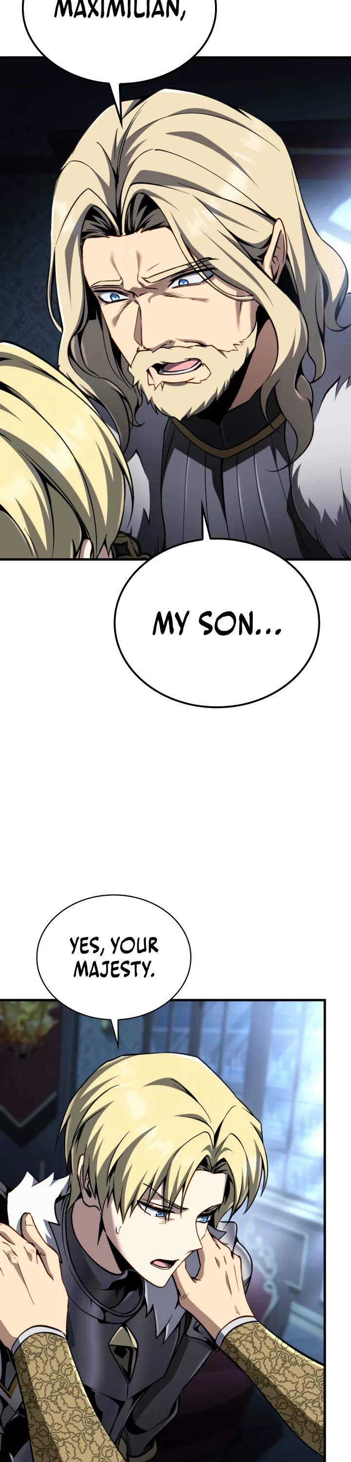 I Became the First Prince: Legend of Sword's Song chapter 35 page 8