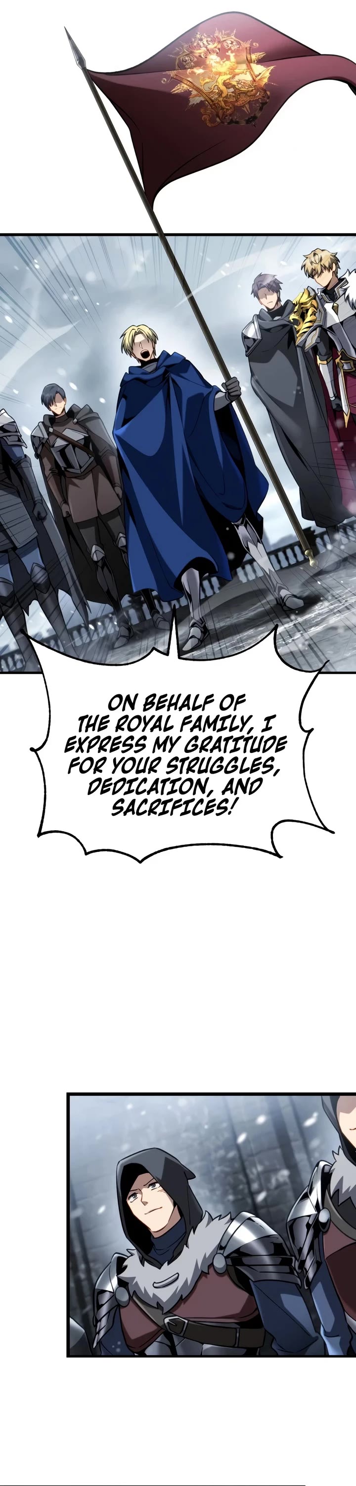 I Became the First Prince: Legend of Sword's Song chapter 36 page 11