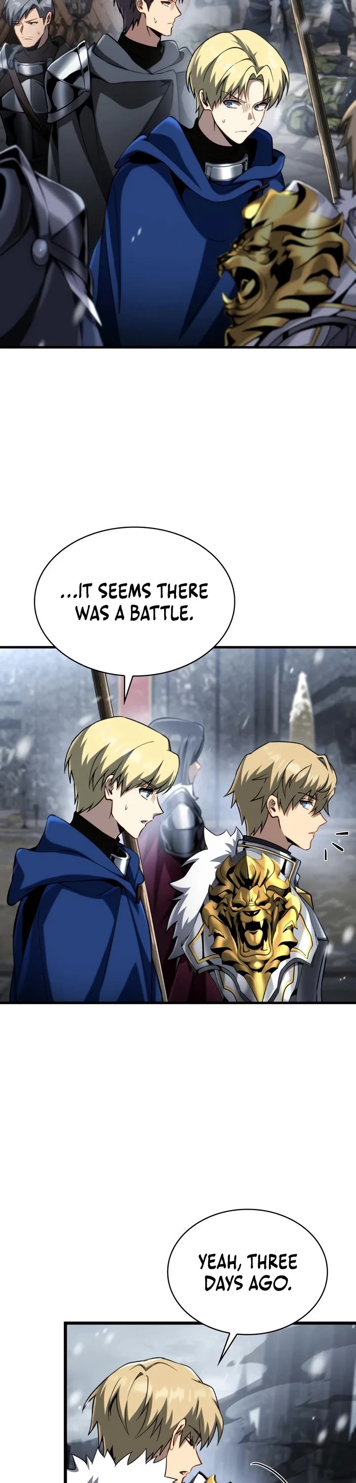I Became the First Prince: Legend of Sword's Song chapter 36 page 2