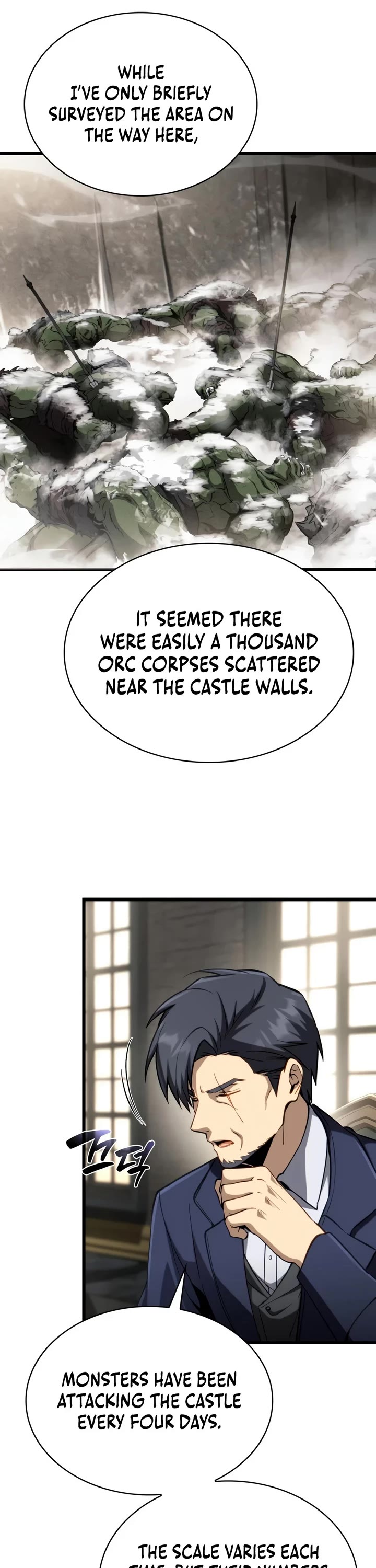 I Became the First Prince: Legend of Sword's Song chapter 36 page 21