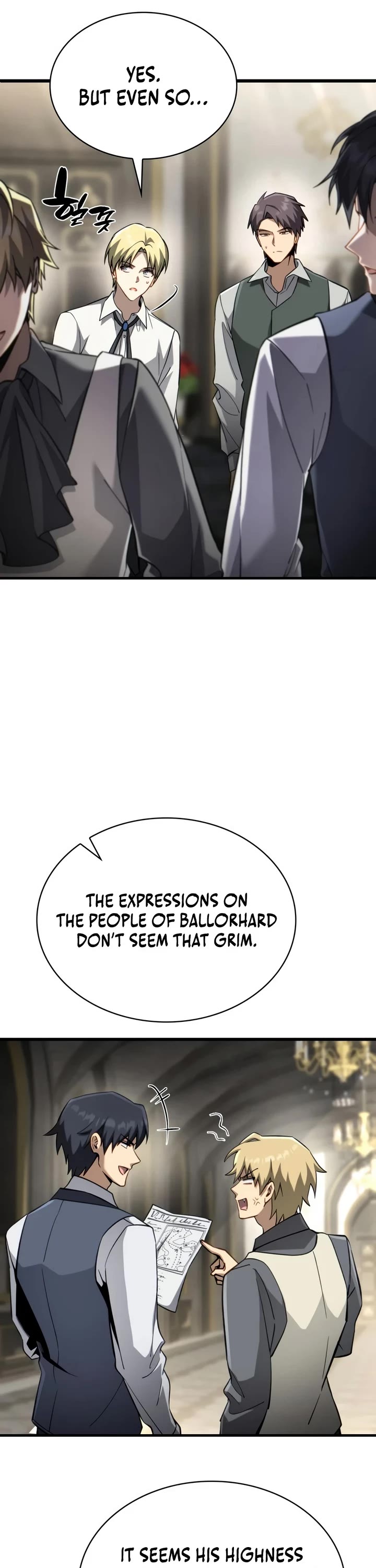 I Became the First Prince: Legend of Sword's Song chapter 36 page 26