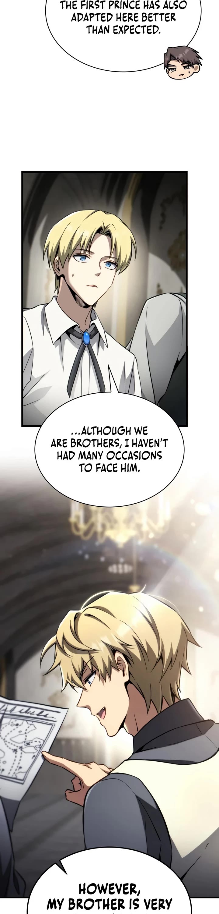 I Became the First Prince: Legend of Sword's Song chapter 36 page 27