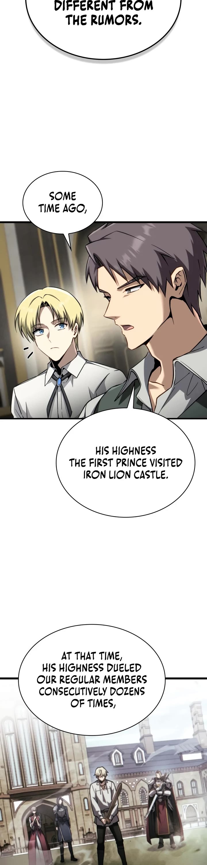 I Became the First Prince: Legend of Sword's Song chapter 36 page 28