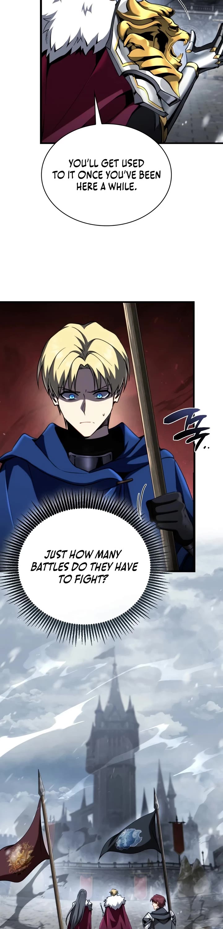 I Became the First Prince: Legend of Sword's Song chapter 36 page 3