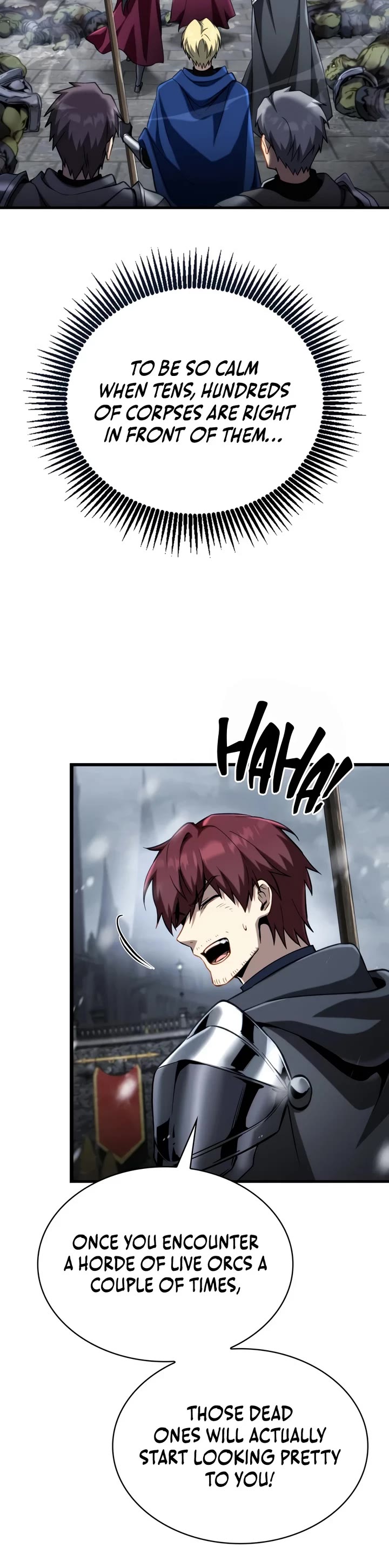 I Became the First Prince: Legend of Sword's Song chapter 36 page 4