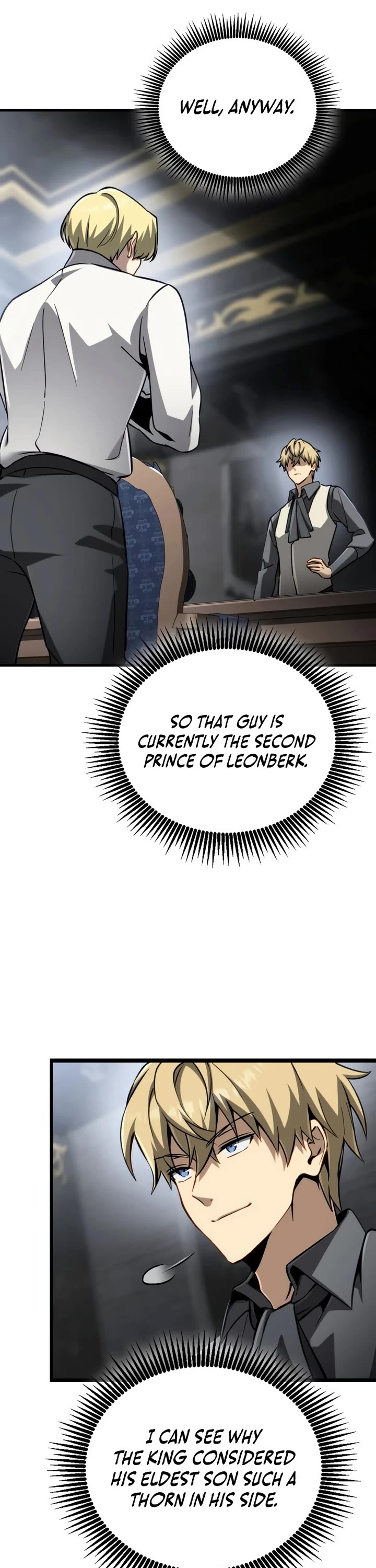 I Became the First Prince: Legend of Sword's Song chapter 36 page 46