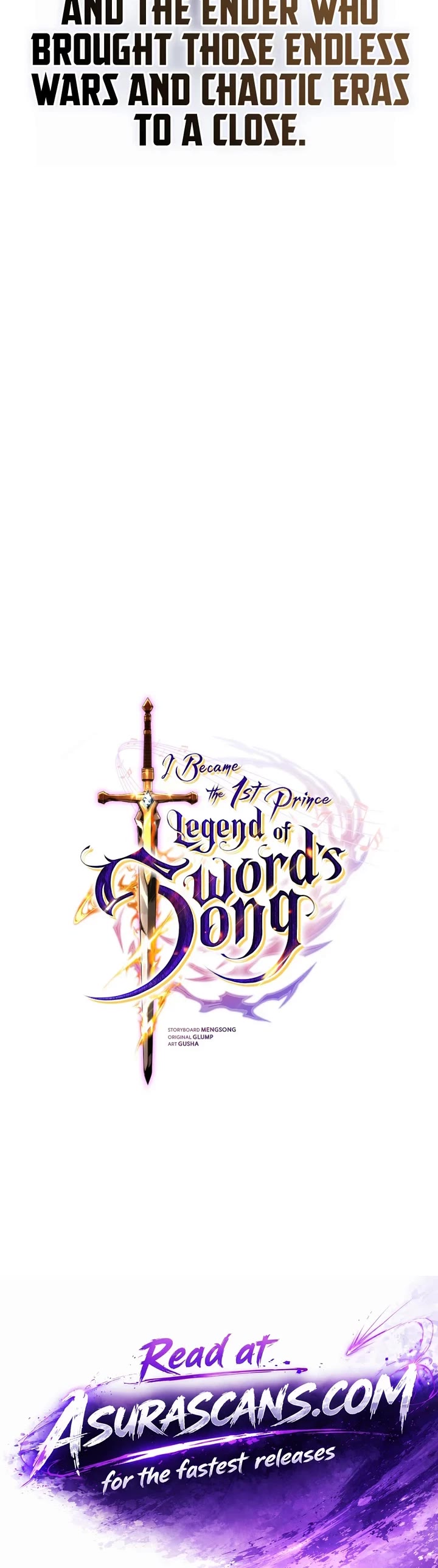 I Became the First Prince: Legend of Sword's Song chapter 36 page 54