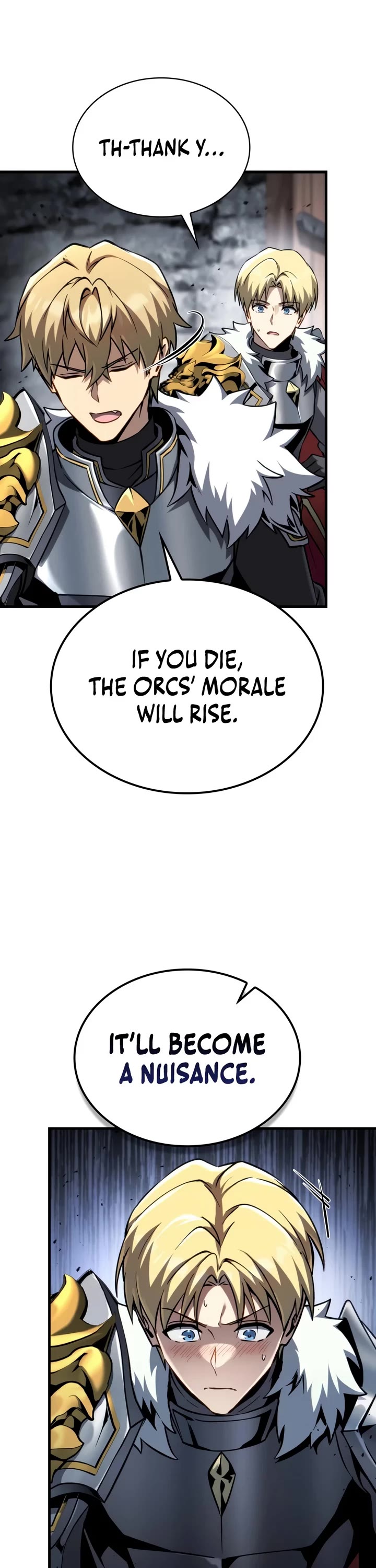 I Became the First Prince: Legend of Sword's Song chapter 37 page 26