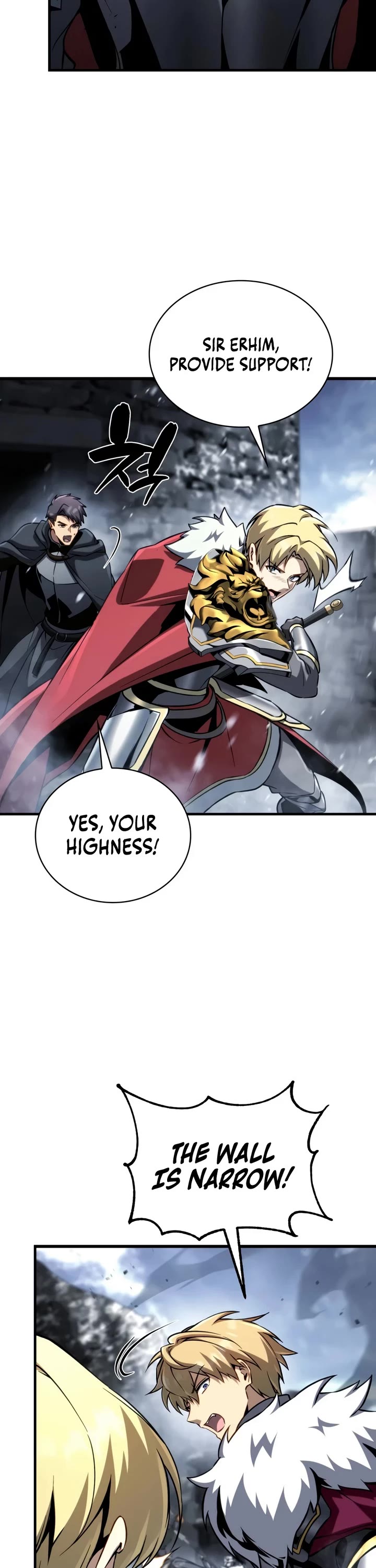 I Became the First Prince: Legend of Sword's Song chapter 37 page 27