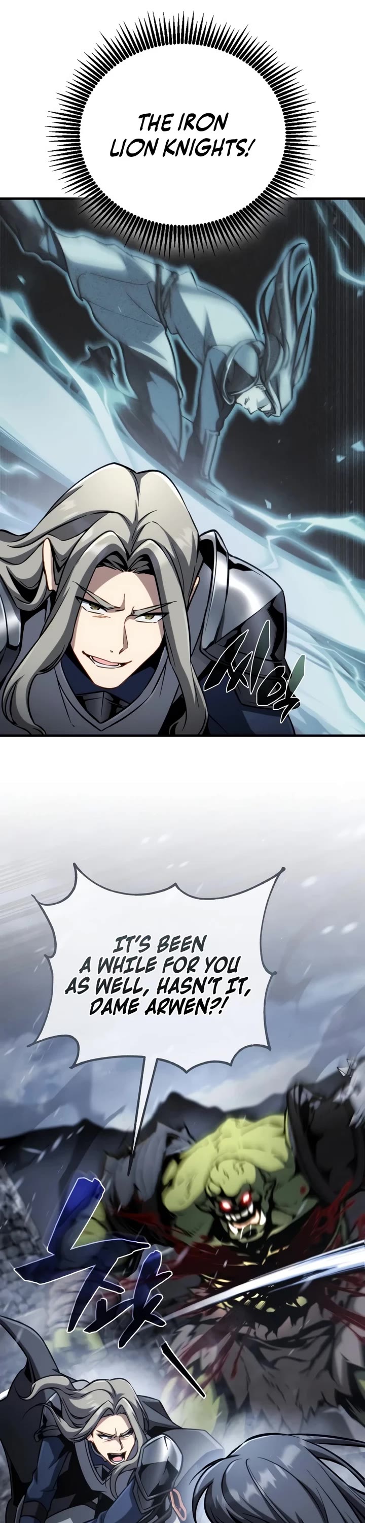 I Became the First Prince: Legend of Sword's Song chapter 37 page 31