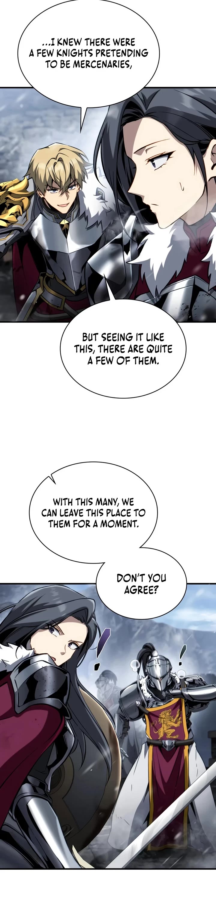 I Became the First Prince: Legend of Sword's Song chapter 37 page 33