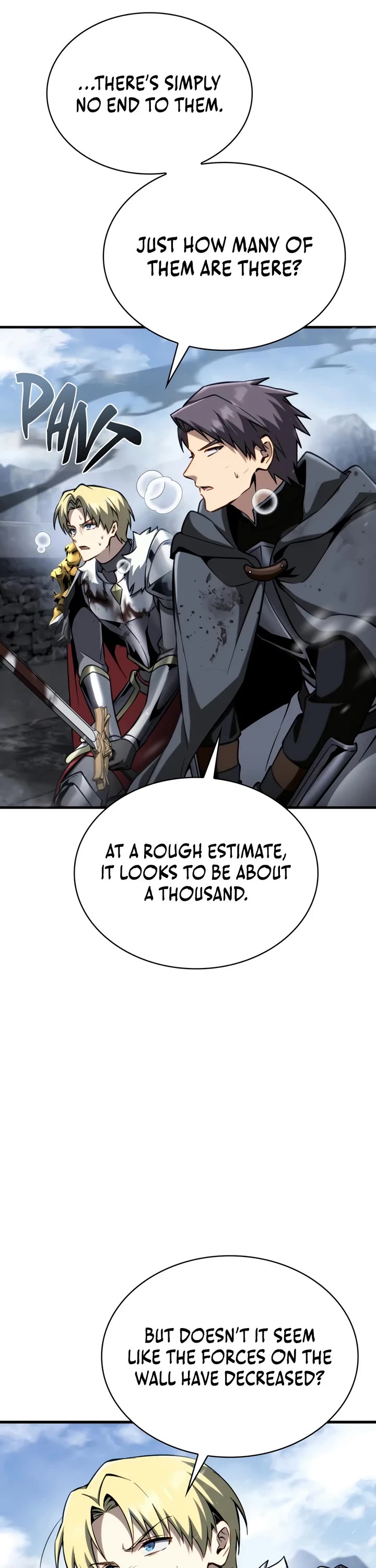 I Became the First Prince: Legend of Sword's Song chapter 37 page 36