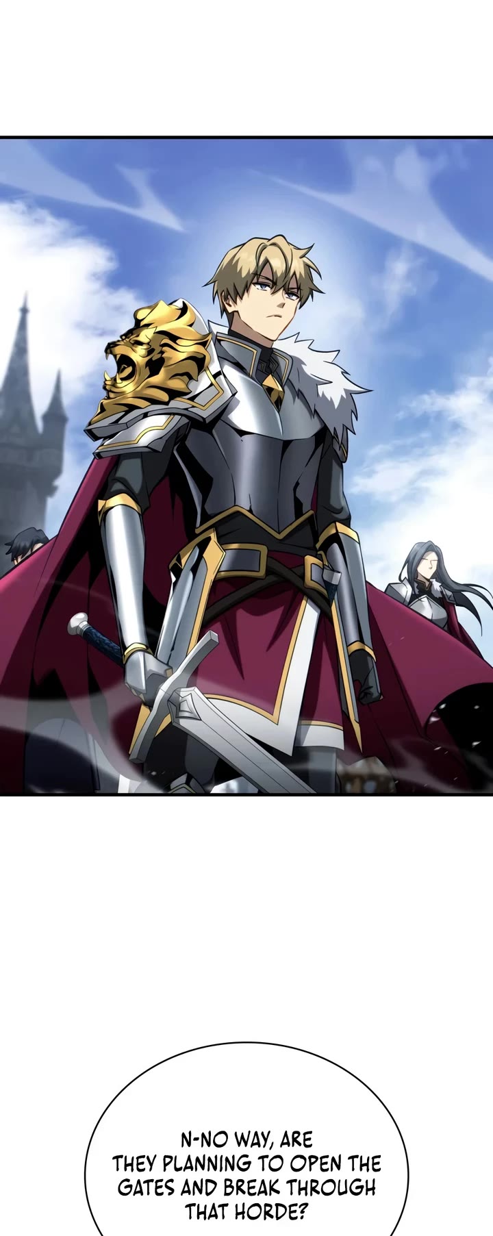 I Became the First Prince: Legend of Sword's Song chapter 37 page 39