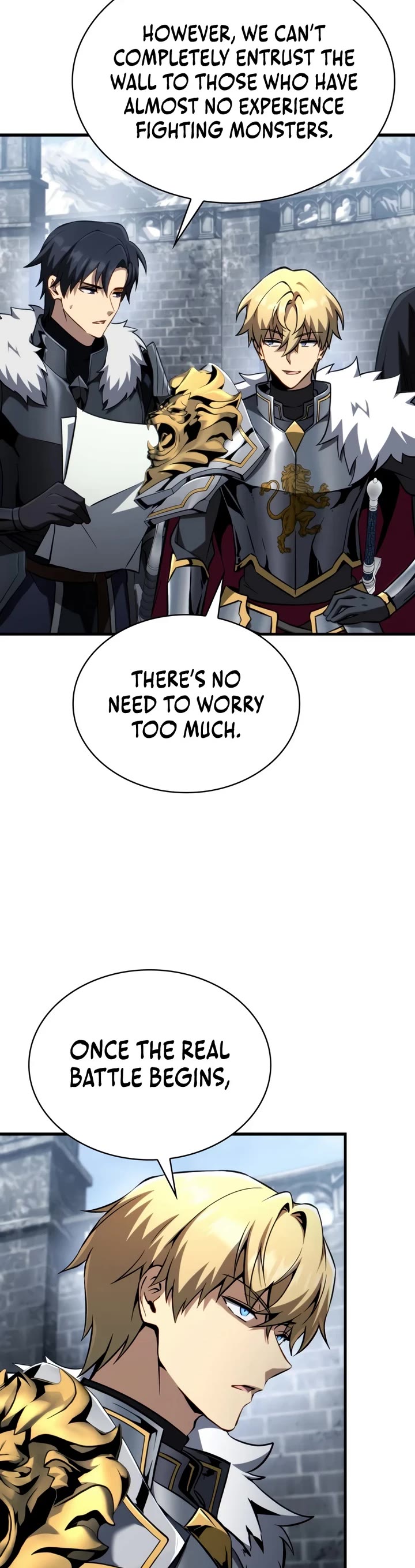 I Became the First Prince: Legend of Sword's Song chapter 37 page 4