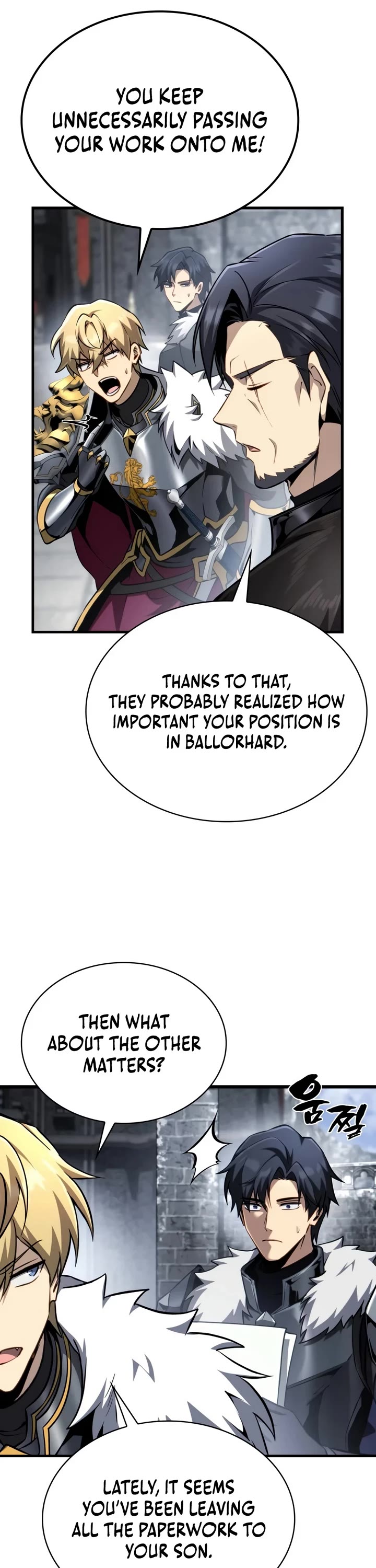 I Became the First Prince: Legend of Sword's Song chapter 37 page 6
