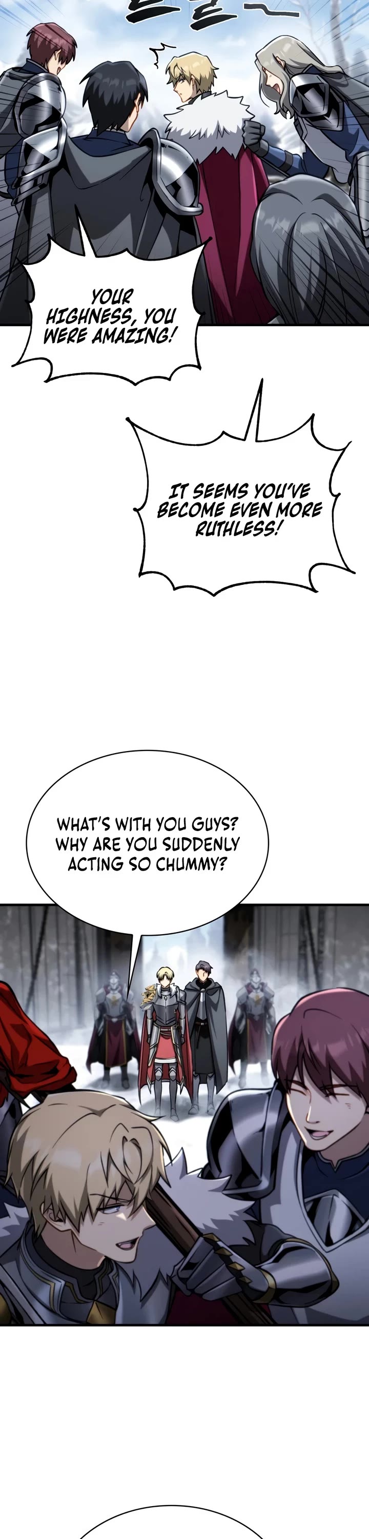I Became the First Prince: Legend of Sword's Song chapter 38 page 16