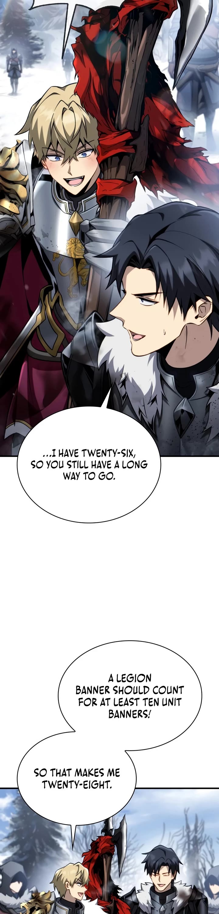 I Became the First Prince: Legend of Sword's Song chapter 38 page 2