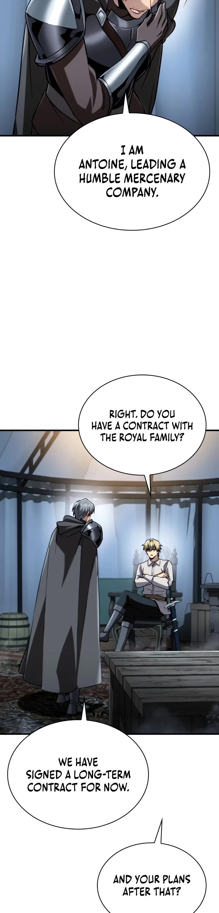 I Became the First Prince: Legend of Sword's Song chapter 38 page 25