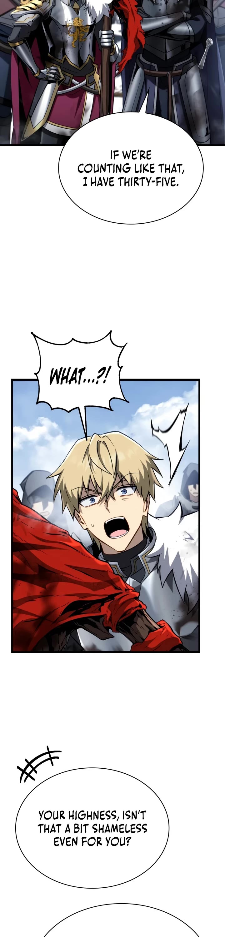 I Became the First Prince: Legend of Sword's Song chapter 38 page 3