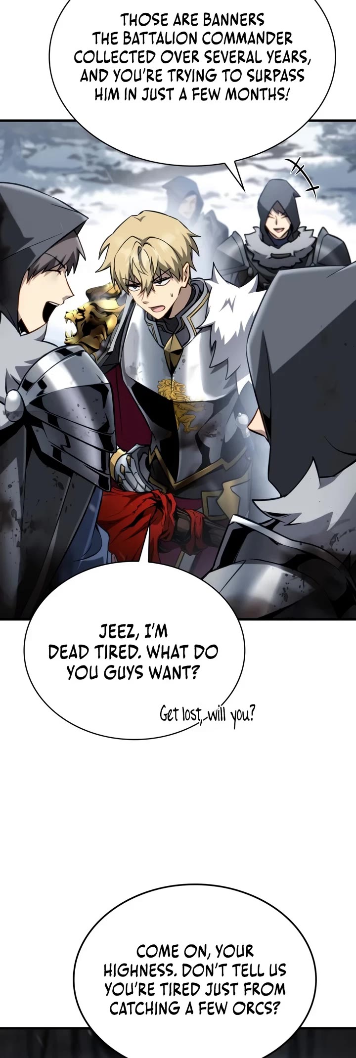 I Became the First Prince: Legend of Sword's Song chapter 38 page 4