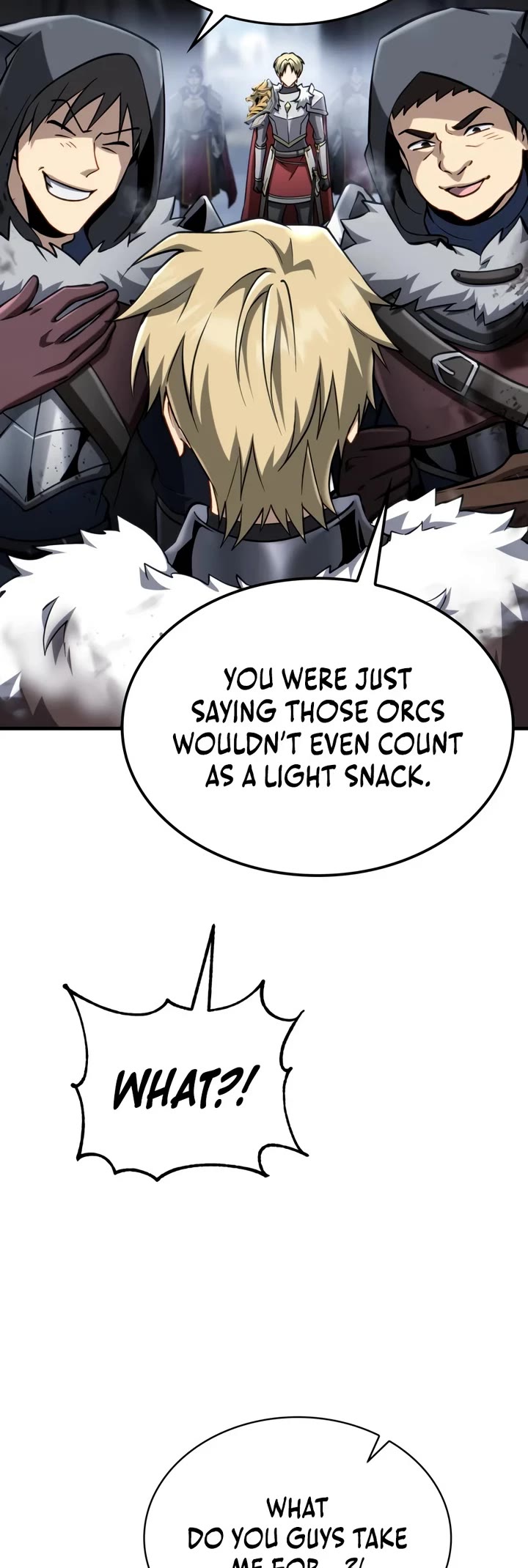 I Became the First Prince: Legend of Sword's Song chapter 38 page 5