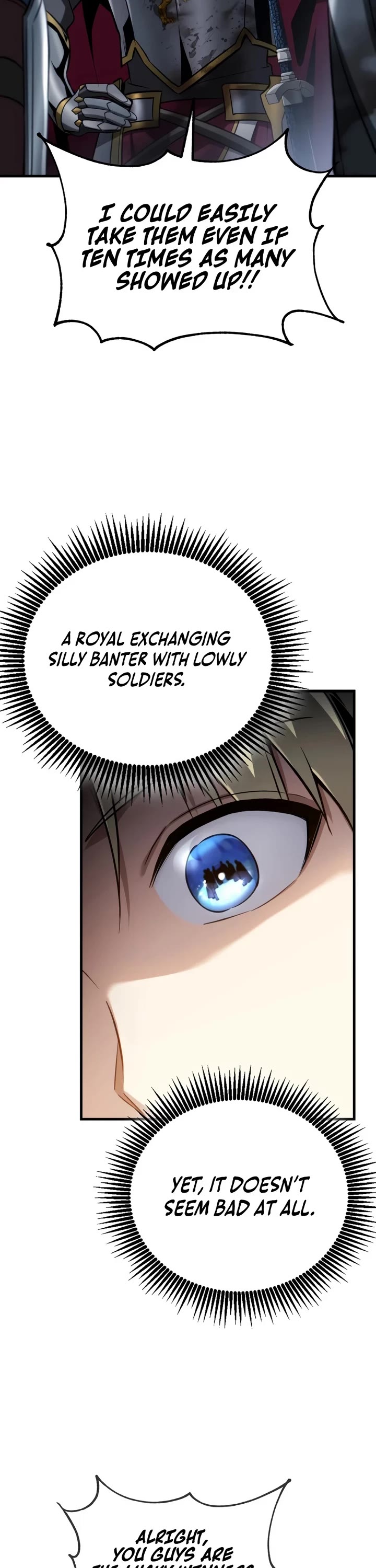 I Became the First Prince: Legend of Sword's Song chapter 38 page 7
