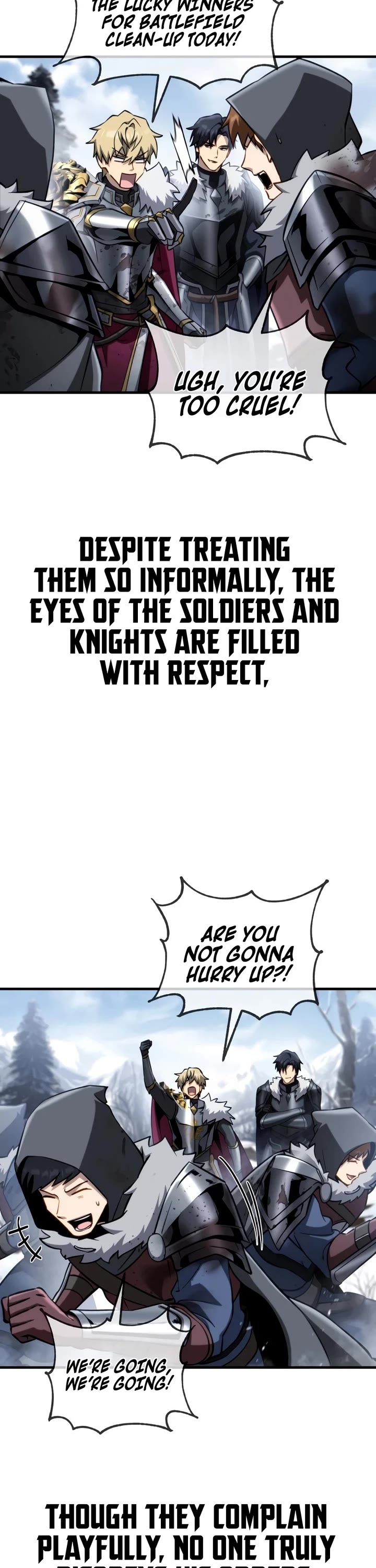I Became the First Prince: Legend of Sword's Song chapter 38 page 8