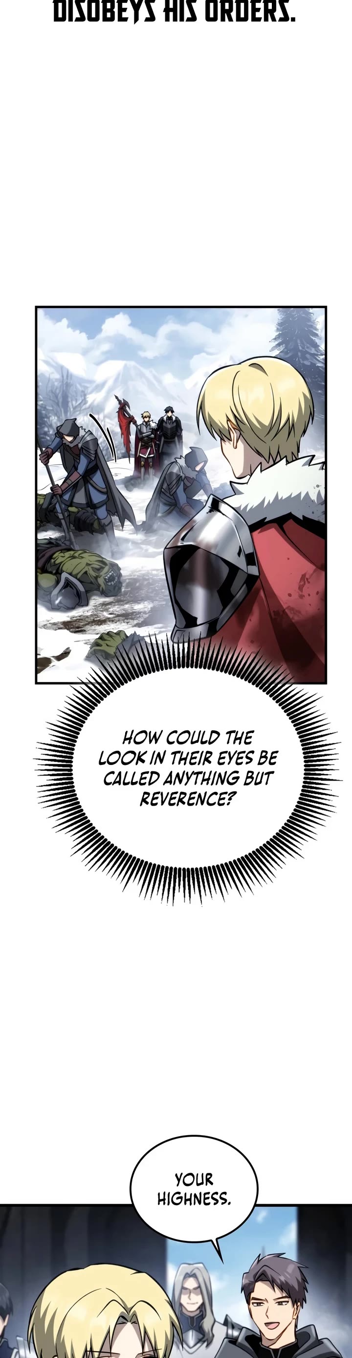 I Became the First Prince: Legend of Sword's Song chapter 38 page 9