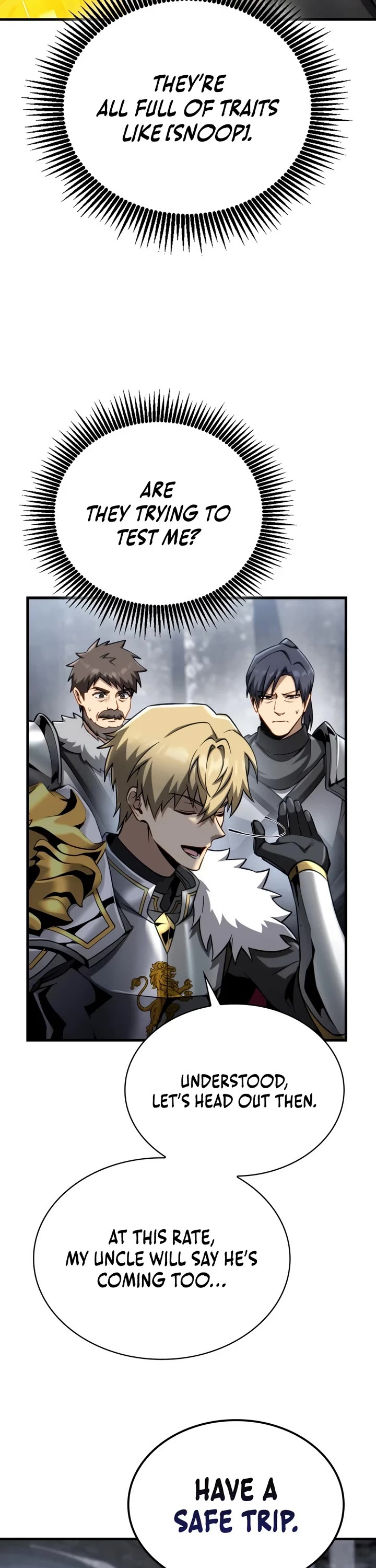 I Became the First Prince: Legend of Sword's Song chapter 39 page 17