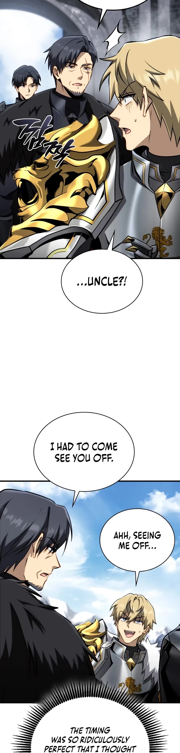 I Became the First Prince: Legend of Sword's Song chapter 39 page 18