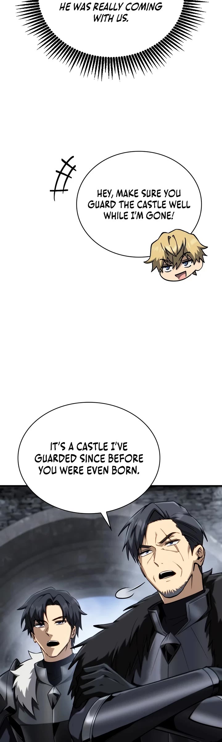 I Became the First Prince: Legend of Sword's Song chapter 39 page 19