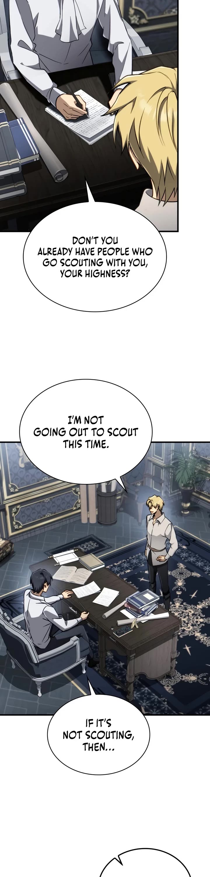 I Became the First Prince: Legend of Sword's Song chapter 39 page 2