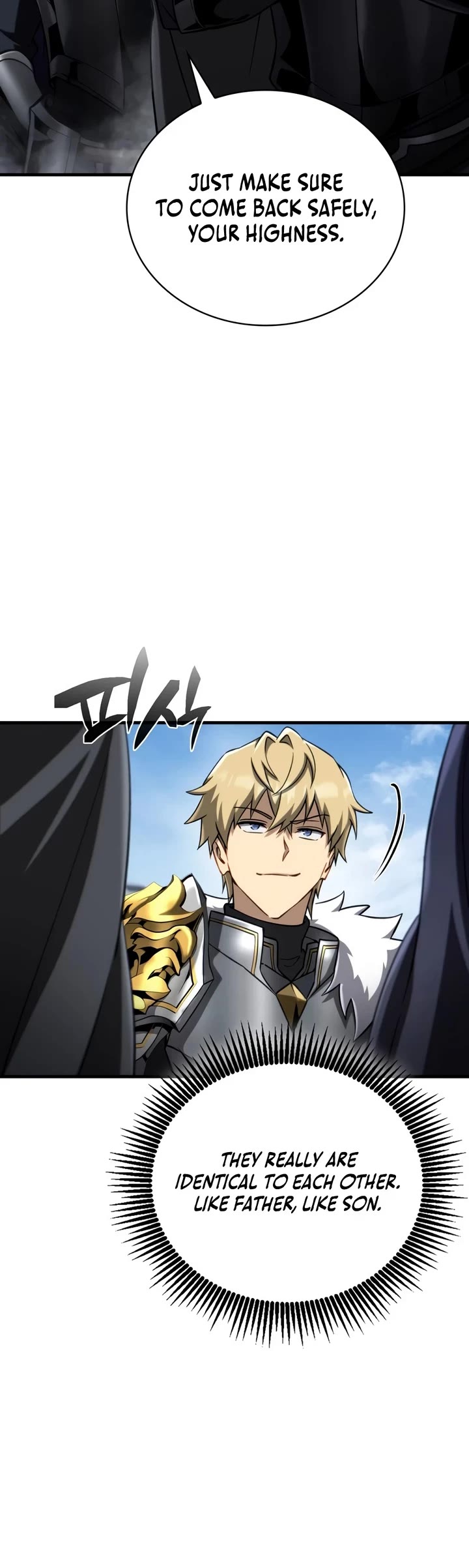 I Became the First Prince: Legend of Sword's Song chapter 39 page 20