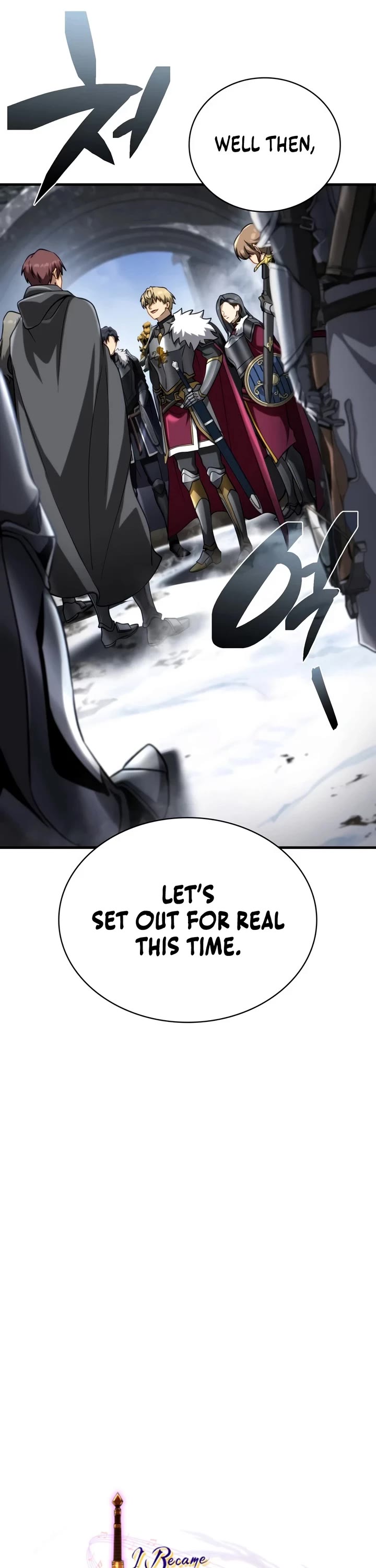 I Became the First Prince: Legend of Sword's Song chapter 39 page 21