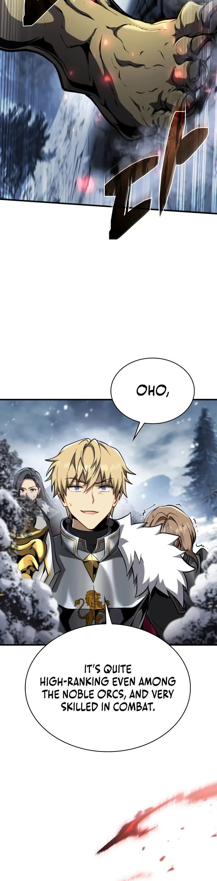 I Became the First Prince: Legend of Sword's Song chapter 39 page 35