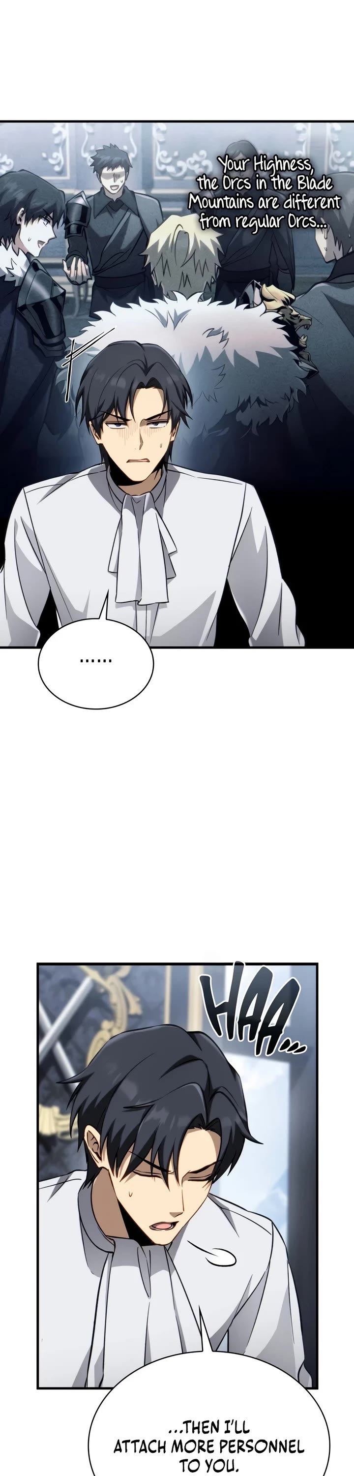 I Became the First Prince: Legend of Sword's Song chapter 39 page 7