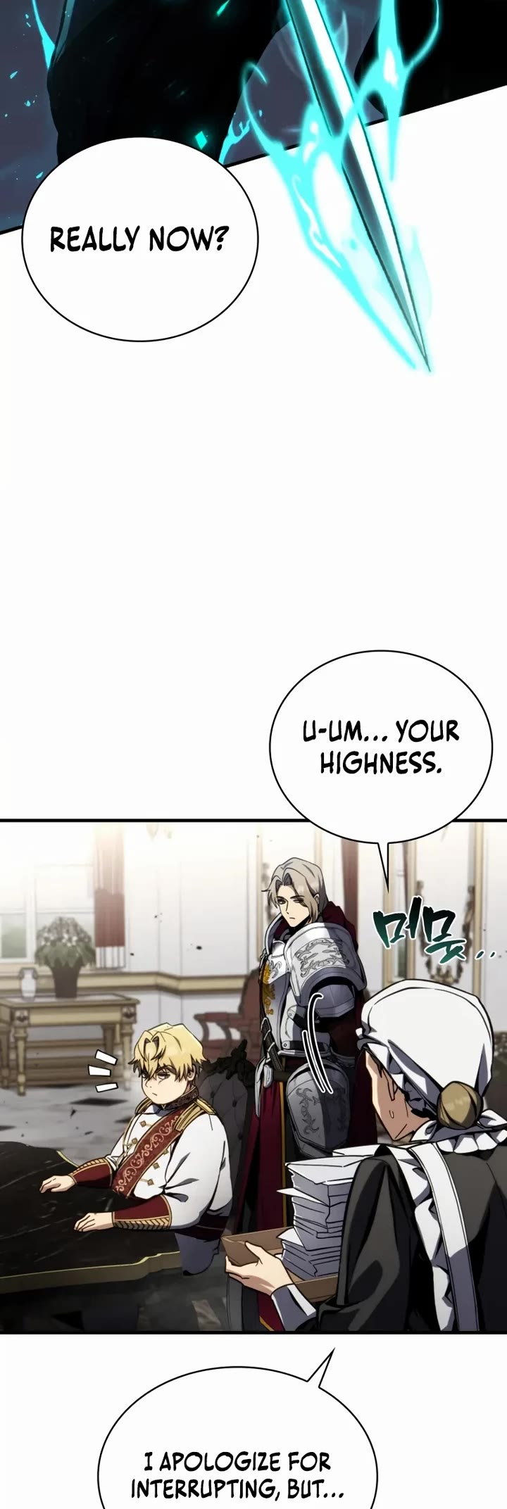 I Became the First Prince: Legend of Sword's Song chapter 4 page 4