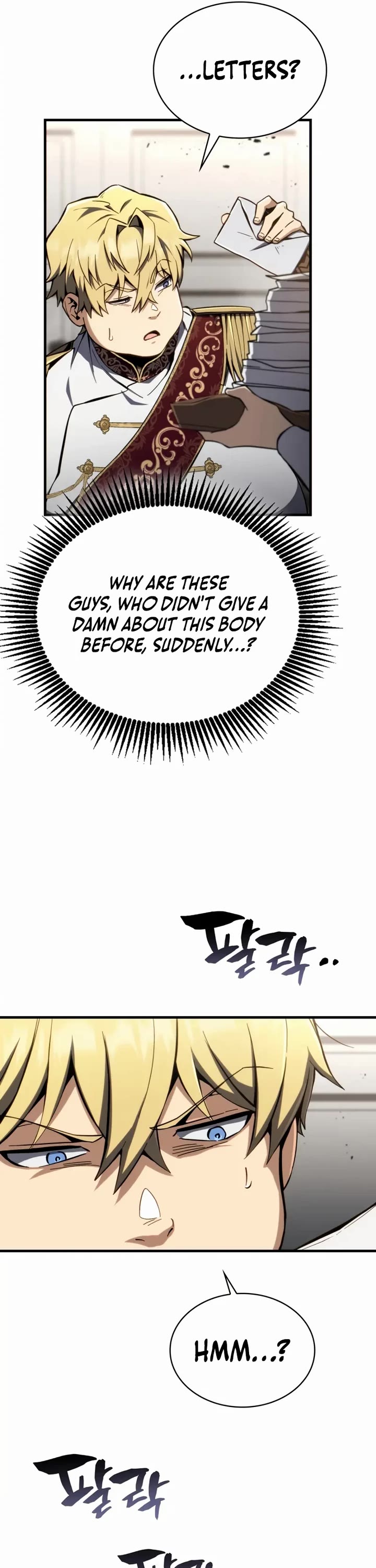 I Became the First Prince: Legend of Sword's Song chapter 4 page 6