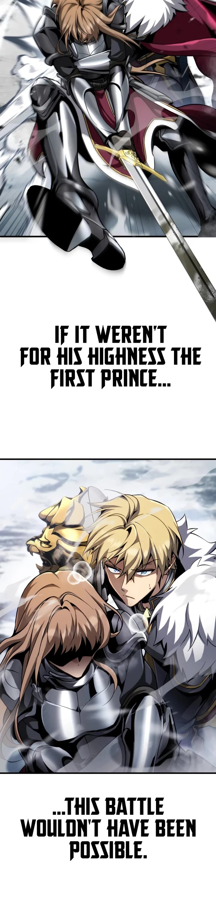 I Became the First Prince: Legend of Sword's Song chapter 40 page 12