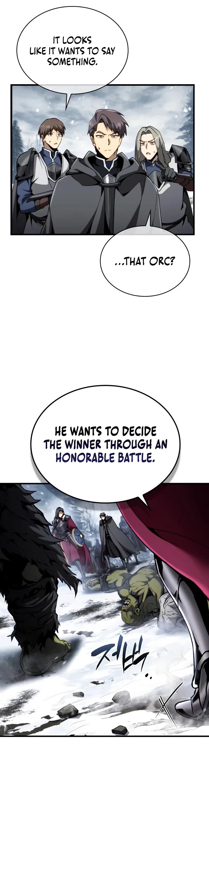 I Became the First Prince: Legend of Sword's Song chapter 40 page 20