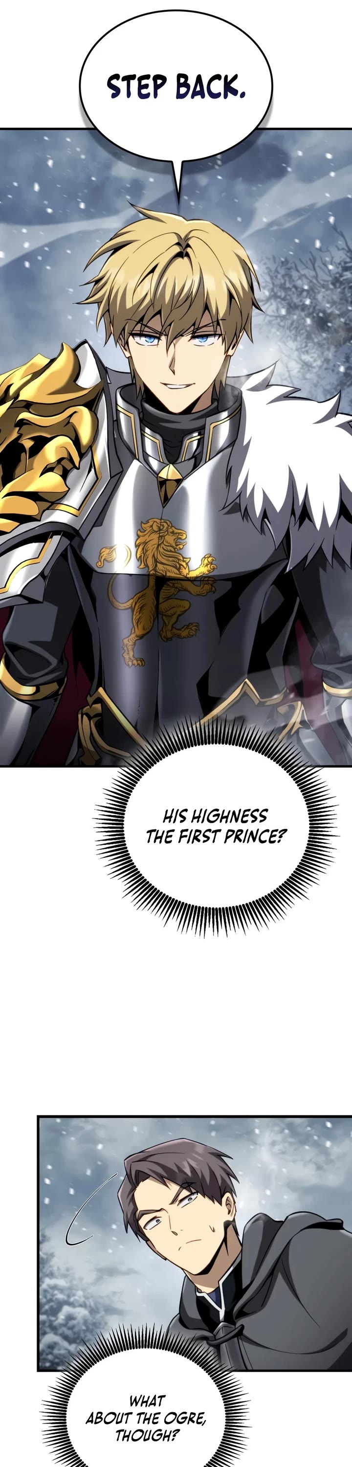 I Became the First Prince: Legend of Sword's Song chapter 40 page 21