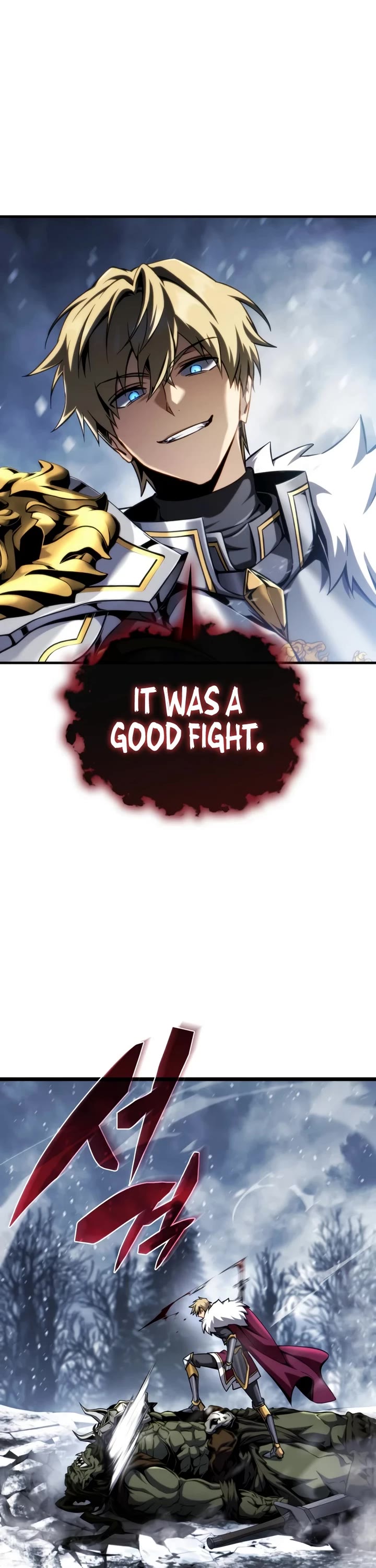 I Became the First Prince: Legend of Sword's Song chapter 40 page 39