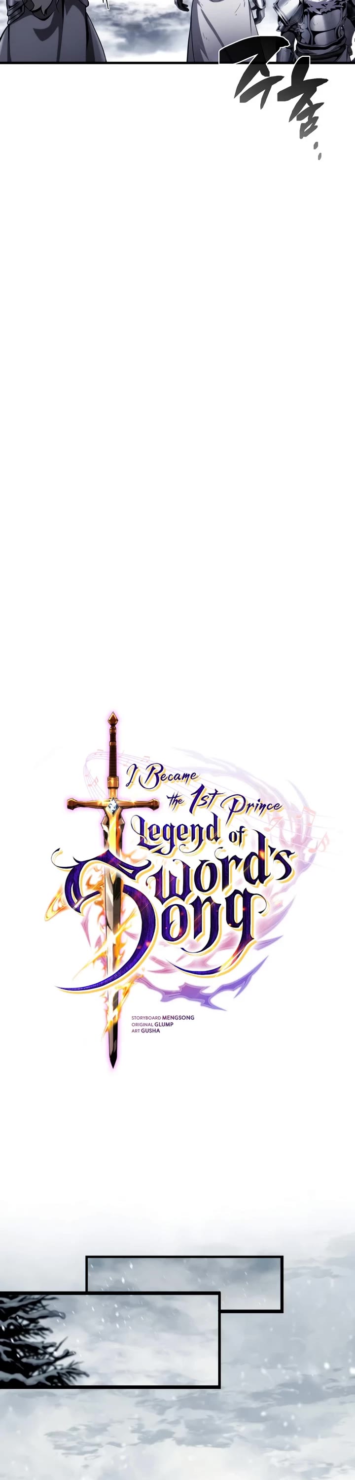 I Became the First Prince: Legend of Sword's Song chapter 40 page 45