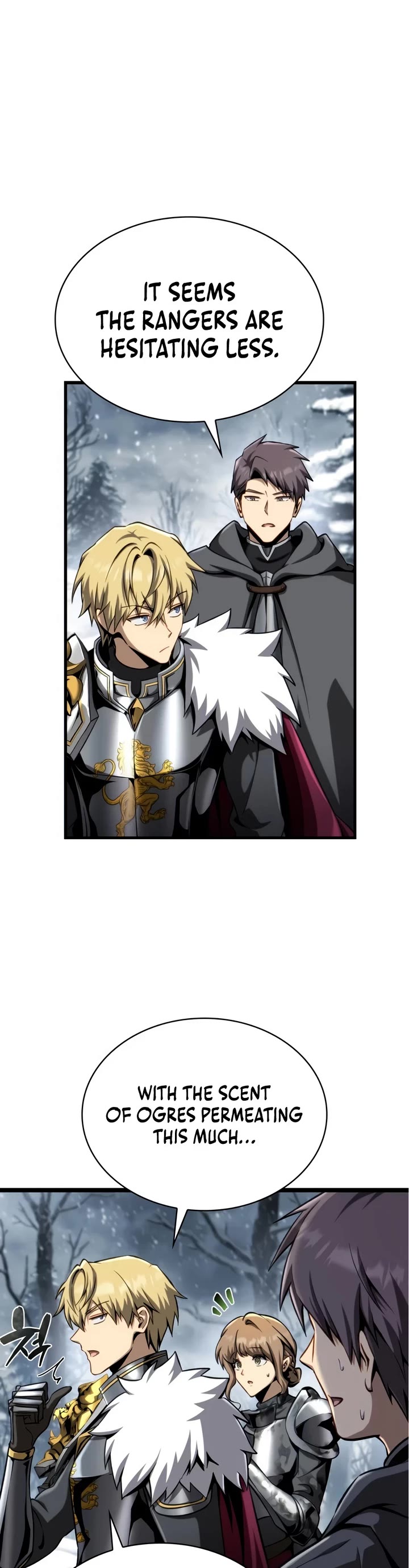 I Became the First Prince: Legend of Sword's Song chapter 40 page 47