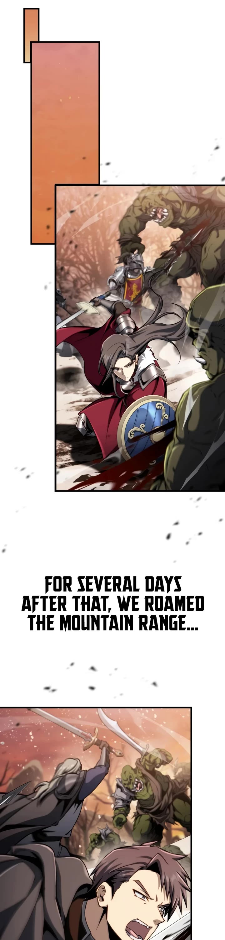 I Became the First Prince: Legend of Sword's Song chapter 40 page 54